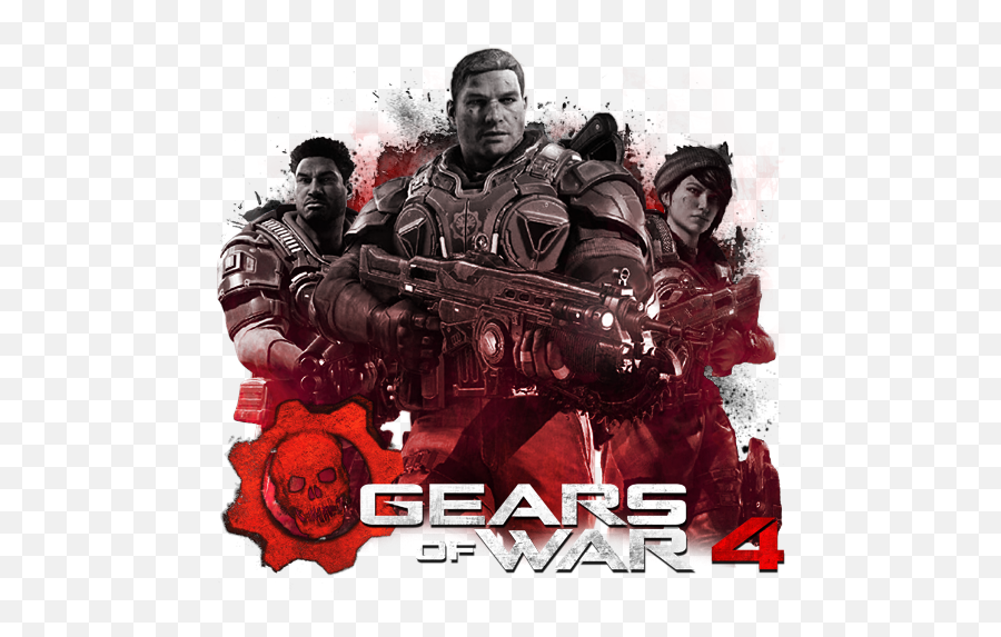 Gears Of War 4 Horde 3 - Gears Of War 3 Png,Gears Of War 4 Png