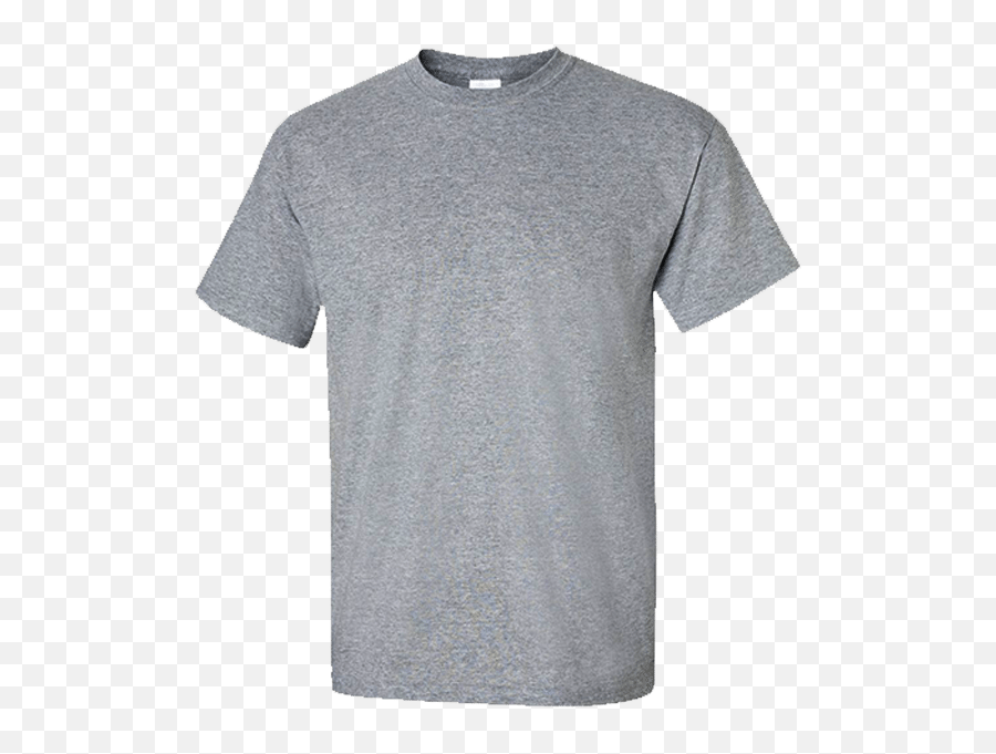 Grey Tshirt Png 1 Image - Sport Grey Gildan Shirt,Grey T Shirt Png