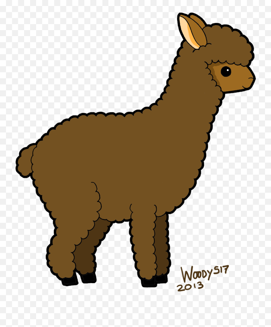 Alpaca Clipart - Alpaca Png Transparent,Alpaca Png