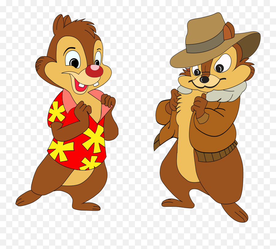 Chip And Dale Png - Dale And Chip Png,Dale Like Png