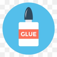 Glue Vector Svg Icon - Vertical Png,Glue Png