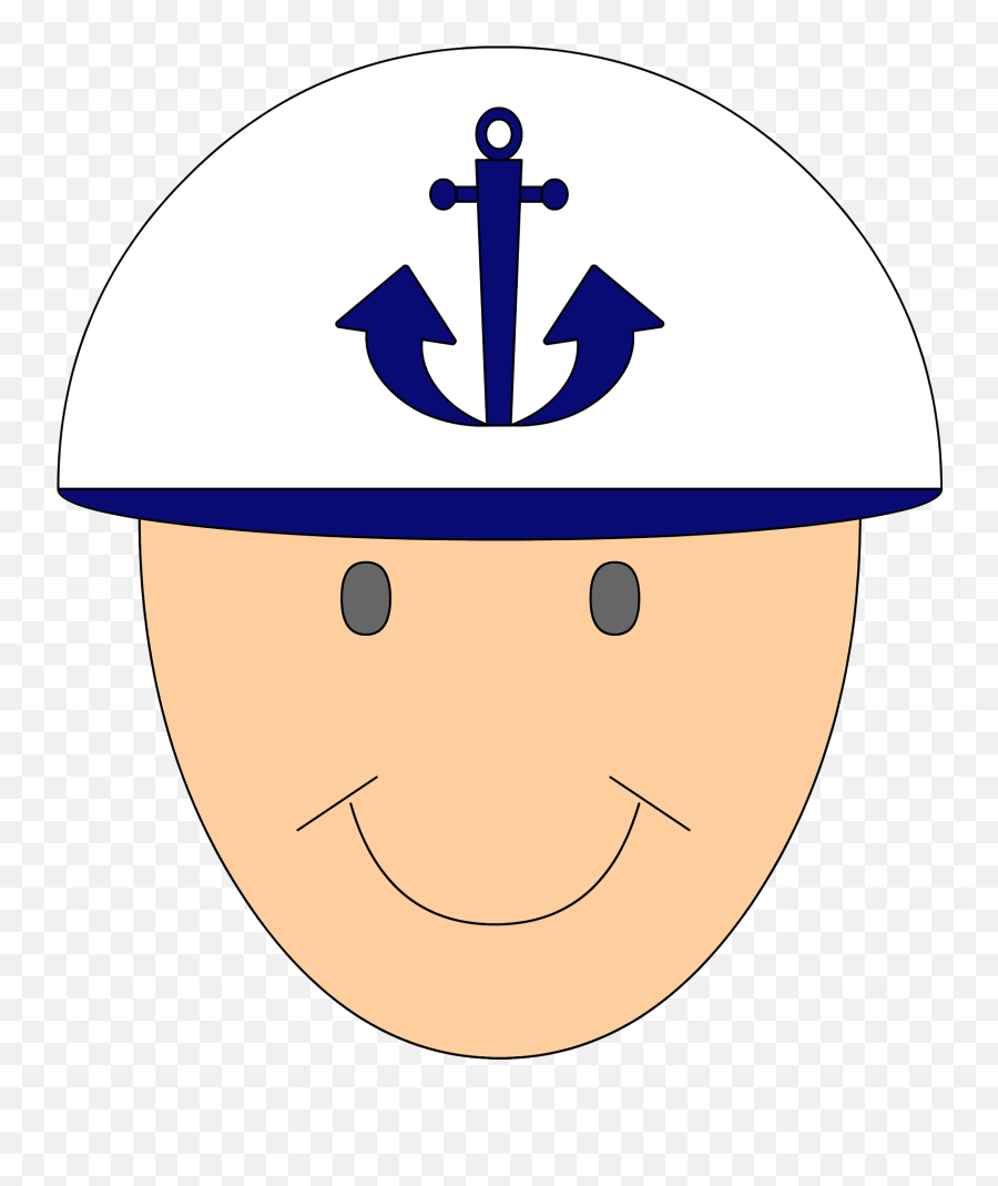 Sailor Face Clipart - Clip Art Png,Sailor Png