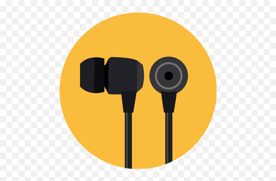 Earphones Vector Svg Icon 2 - Png Repo Free Png Icons Icon Earphone Vector Png,Earphones Png
