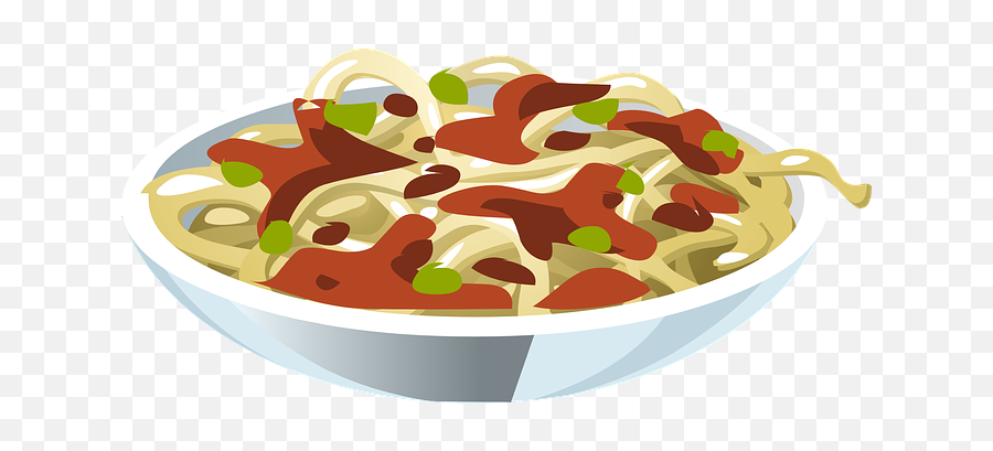 20 Free Spaghetti U0026 Pasta Vectors - Pixabay Plato De Comida Dibujo Png,Spaghetti Transparent Background