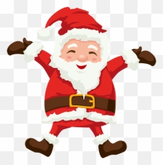 Santa Png Clipart - Claus Full Size PNG Download