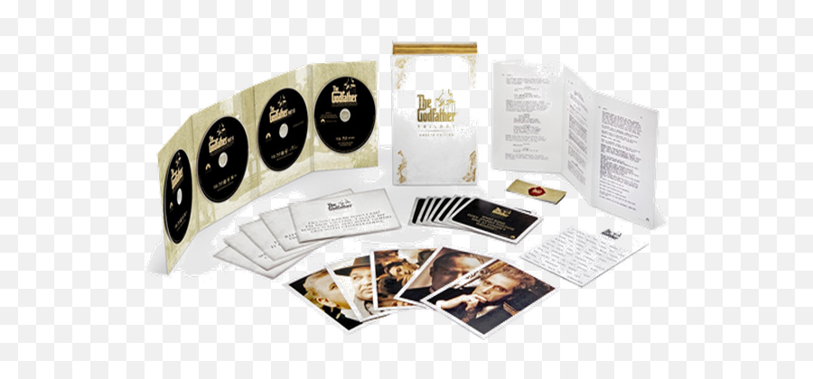 Special Limited Edition U0027godfather Trilogyu0027 Coming Out To - Godfather Collection Blu Ray Png,The Godfather Logo