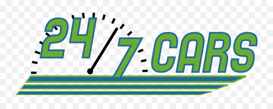 247 Cars U2013 Car Dealer In Larwill - Horizontal Png,24/7 Logo