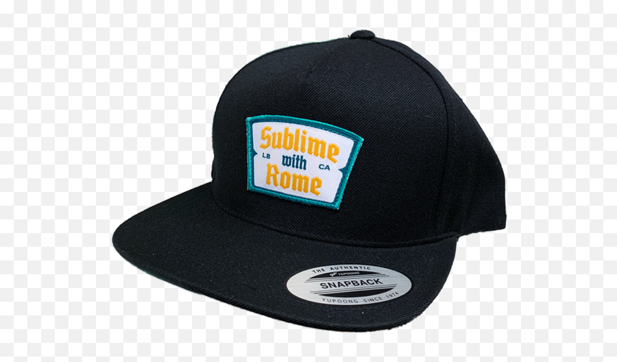 Sublime With Rome - Logo Patch Hat For Baseball Png,Sublime Text Logo