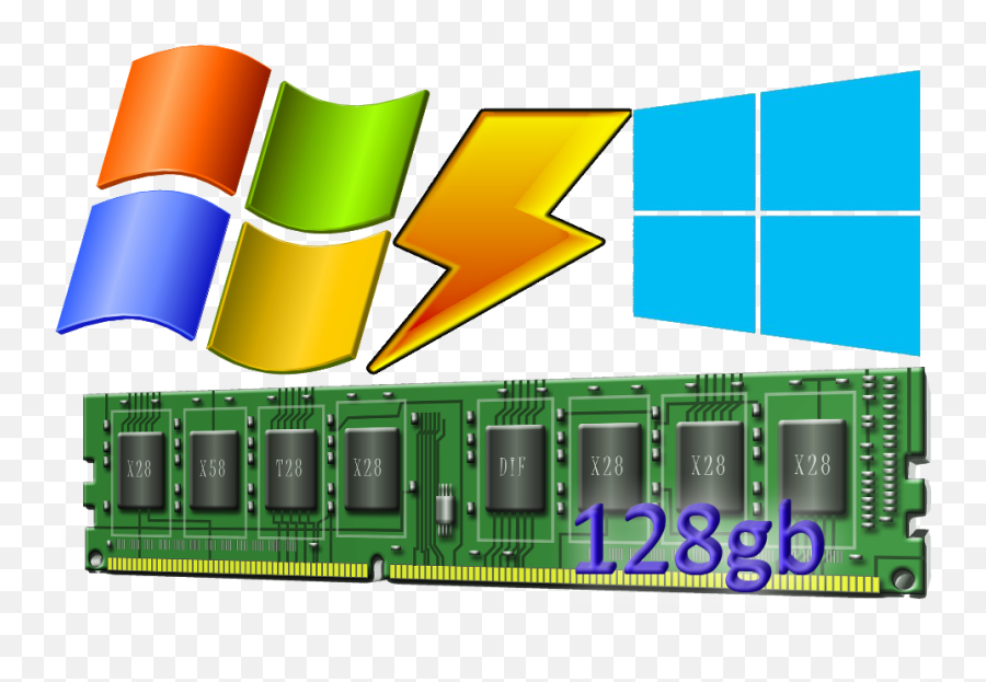 Fix128 128gb Ram Patch - Windows Xp Logo Png,Windows Longhorn Logo