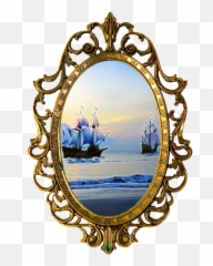 Nautical Background Png - Gold Vintage Frame Png 1950674 Missouri Botanical Garden