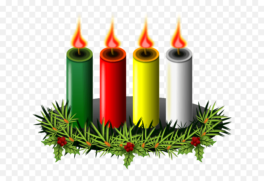 Advent Wreath Png - Vela De Adviento Png,Advent Wreath Png