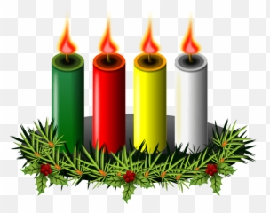 Advent Wreath Png - Vela De Adviento Png,Advent Wreath Png