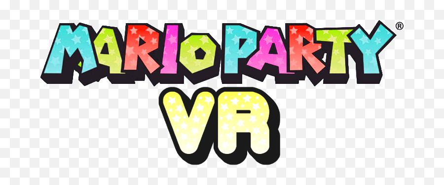 Mario Party Vr - Super Mario Party Logo Font Png,Super Mario Party Logo