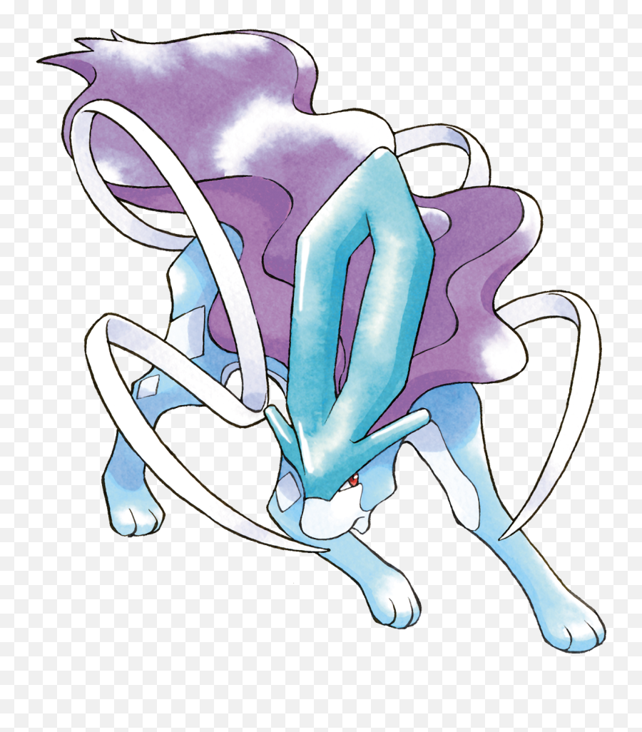 3 Legendary Pokemon Png - Pokemon Suicune Transparent,Suicune Png