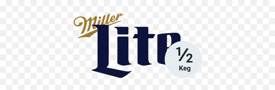 Miller Lite Keg - Miller Lite Png,Miller Light Logo