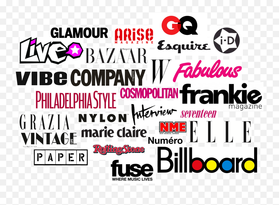 Cosmopolitan Magazine Logo Png - Billboard Magazine Design,Cosmopolitan Magazine Logo