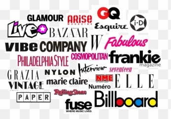 Cosmopolitan Magazine Logo Png - Billboard Design