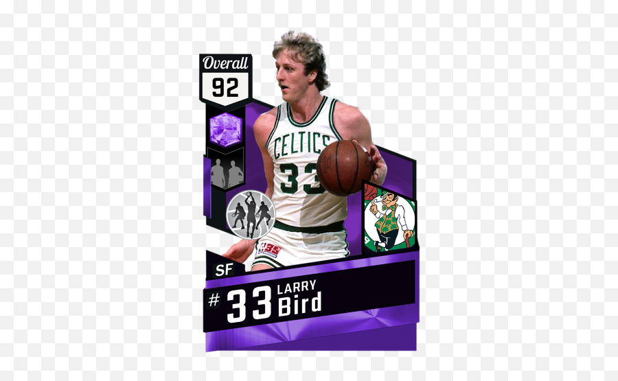 92 Larry Bird - Shaquille O Neal 92 Png,Larry Bird Png
