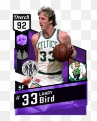 92 Larry Bird - Shaquille O Neal 92 Png,Larry Bird Png