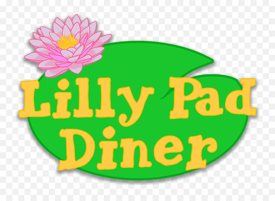 Hop Lily Pad Diner - Clip Art Png,Lily Pad Png