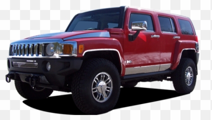 Hummer H3 4dr Qaa Stainless 6pcs - png