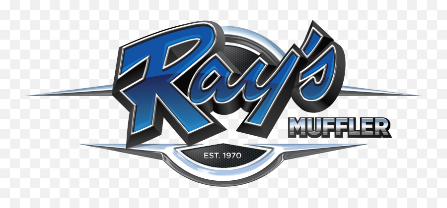 Rays Muffler Service - Automotive Decal Png,Rays Wheels Logo