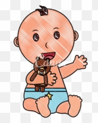 Little Clipart Baby Boy Diaper - El Dorado Beach Club Png,Diaper Png