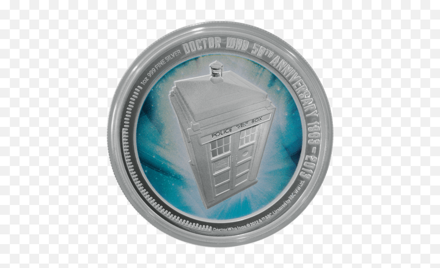 New Zealand Mint Doctor Who Coin - Blogtor Who St Square Png,Tardis Transparent Background