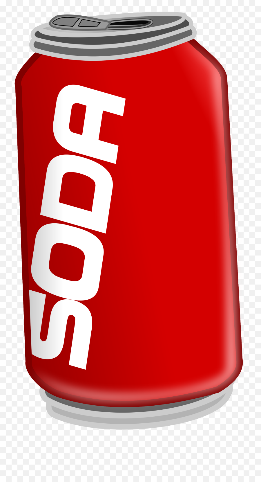 Soda Clipart Transparent - Soft Drink Clipart Png,Coke Can Transparent Background