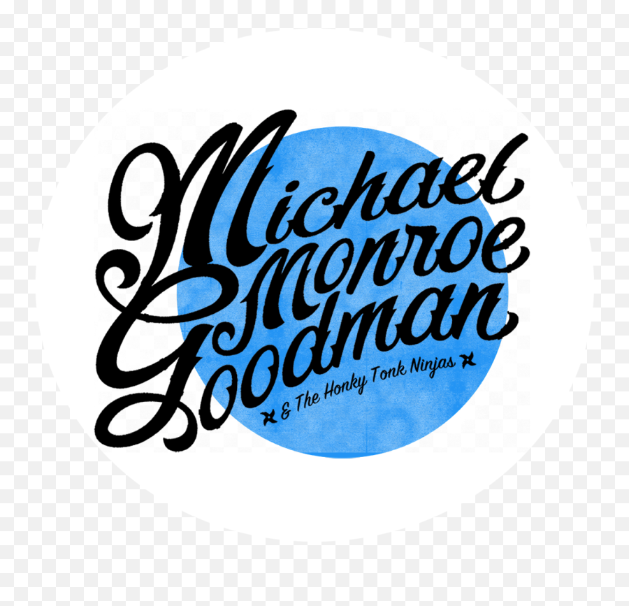 Mmg Moon Logo Sticker - Michael Monroe Goodman Dot Png,Blue Moon Logo