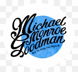 Mmg Moon Logo Sticker - Michael Monroe Goodman Dot png