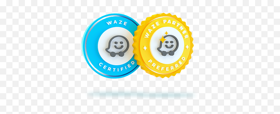 Waze - Circle Png,Waze Logo