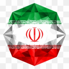 Diamond Flag Tajikistan Iran Public Domain Image - Freeimg Bandiera Iran Png,Iran Flag Png