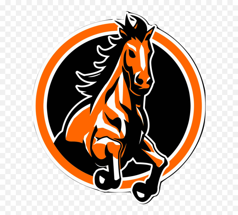 Mascot Vector Mustang Picture - Mustangs Logos Png,Mustang Logo Clipart