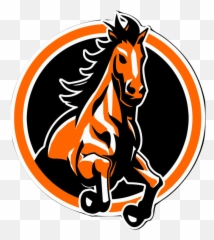 Mascot Vector Mustang Picture - Mustangs Logos png