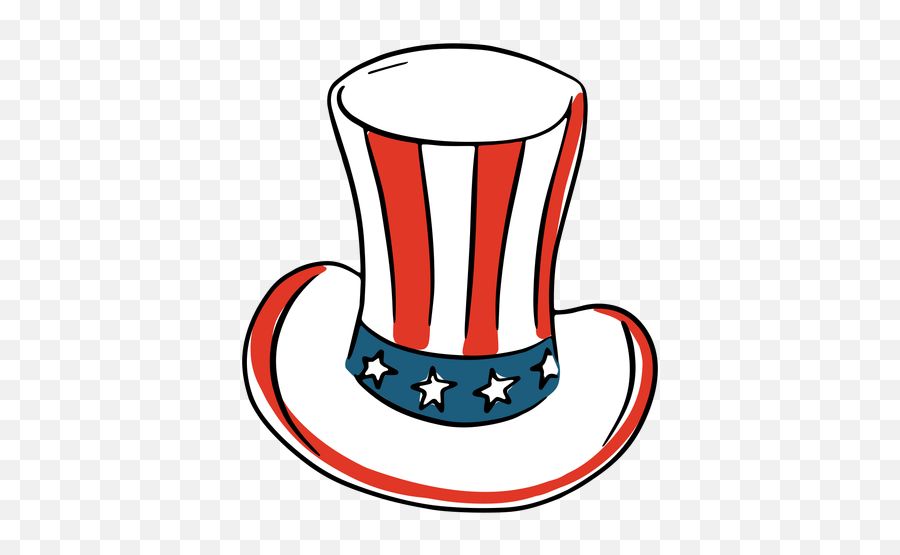 Patriotic American Top Hat Ad Sponsored - American Top Hat Transparent Png,Top Hat Logo