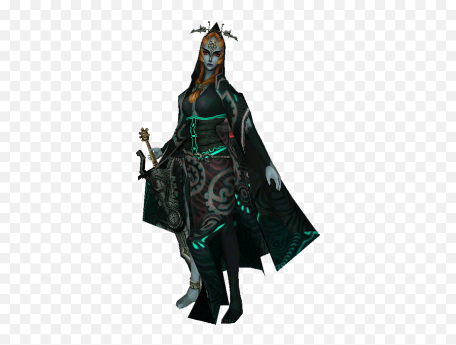 Download Midna - Full Size Png Image Pngkit Supernatural Creature,Midna Png