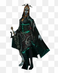 Download Midna - Full Size Png Image Pngkit Supernatural Creature,Midna Png