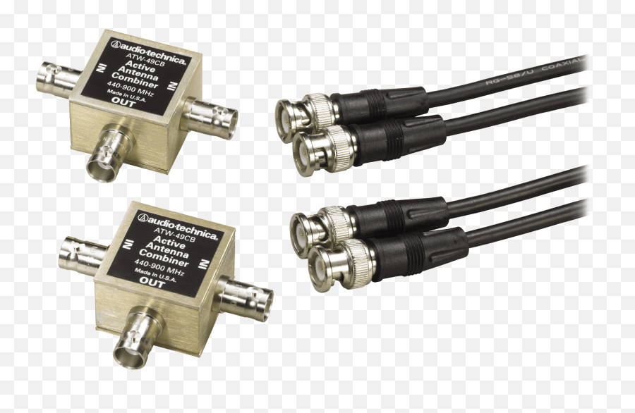 Atw - 49cb Antenna Combiner Bnc Png,Png Combiner