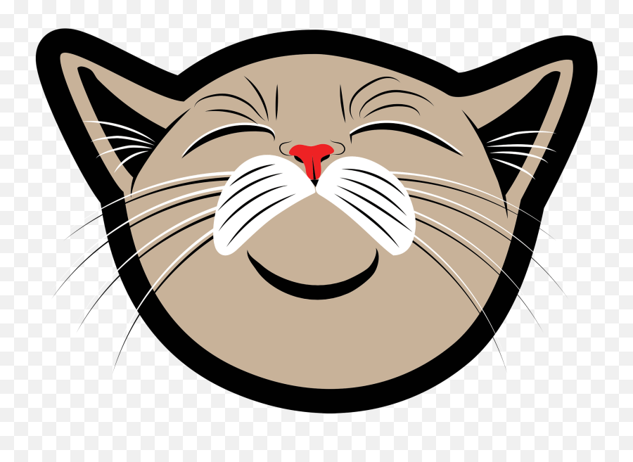 Cat Face Clipart Free Download Transparent Png Creazilla - Happy,Cat Face Transparent