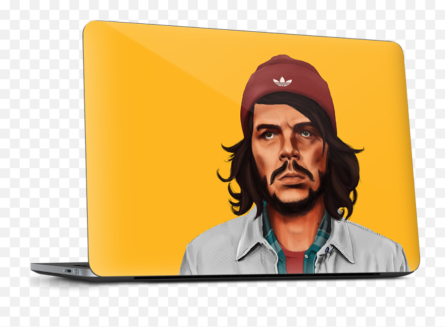 Hipstory - Che Guevara Dell Laptop Skin By Amit Shimoni Hipster Che Png,Che Guevara Png