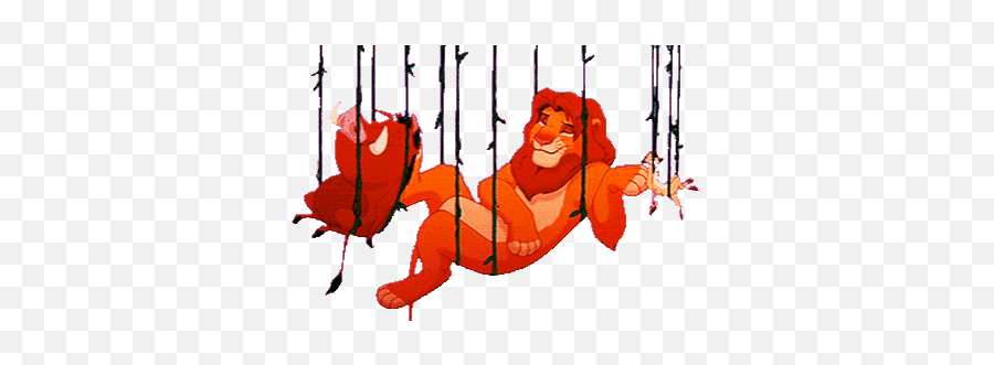 Timon And Pumba The Lion King Transparent Walt Disney Sticker Animal Gif - Re Leone 3 Png,Lion Transparent