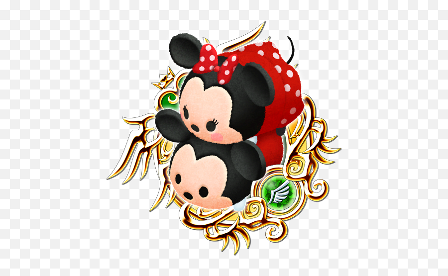 Tsum Mickey Minnie - Kingdom Hearts Union X Ian Png,Tsum Tsum Png