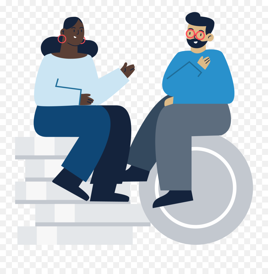 Social Impact - Conversation Png,Two People Talking Icon