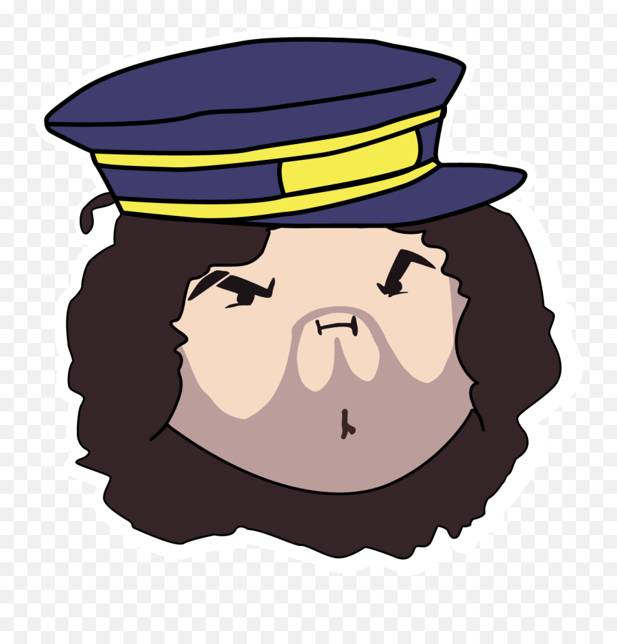 Dan Steam Train - Game Grumps Dan Head Steam Train Clipart Peaked Cap Png,Old Steam Icon Download