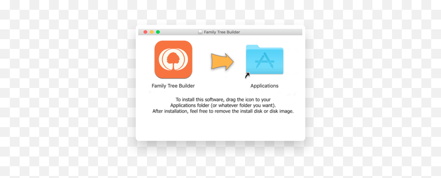 Family Tree Builder Now Available For Macos Catalina And - Technology Applications Png,Mac Application Folder Icon