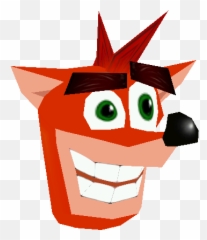 Playstation 2 - Crash Bandicoot Wrath of Cortex Save Icon Cartoon png
