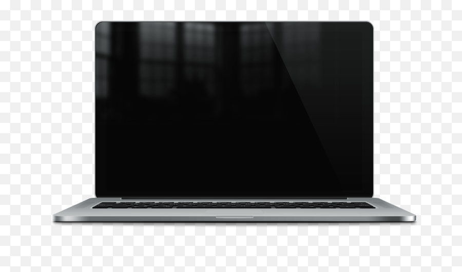 Free Glossy Macbook Pro Retina Mockup Psd Clipart Vectors - Macbook Air Png Mockup,Macbook Png