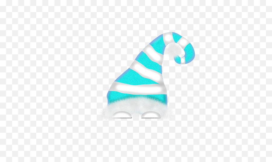 Elf Hat - Blue Graphic By Joyce Crosby Pixel Scrapper Candy Png,Elf Hat Transparent