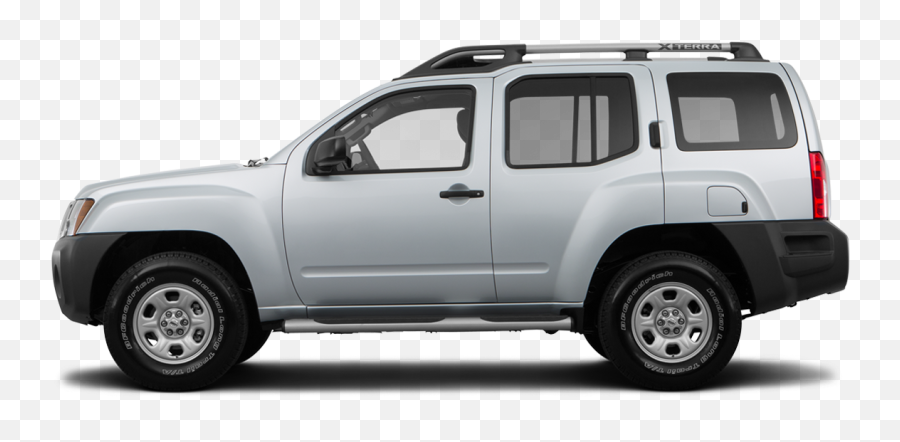 Compare Jeep Wrangler Vs Nissan Xterra U2013 Which Is Better - Gray Xterra Side View Png,Jeep Wrangler Gay Icon